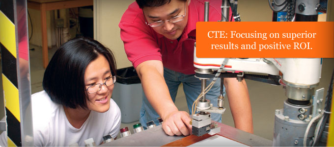 CTE: Focusing on superior results