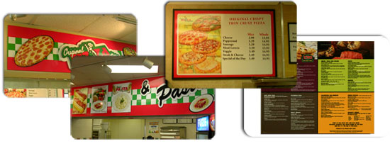 MENU BOARDS
