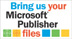 Getting Help for MS Publisher &amp; Digital Files