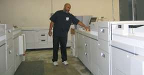 XEROX Docutech 6180