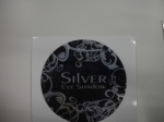 Pearlized sticker