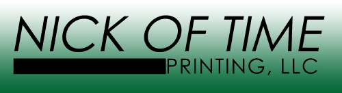Nick of Time Printing