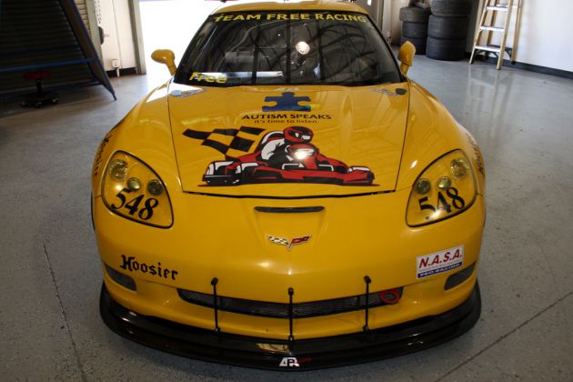 Team Free Racing Z06