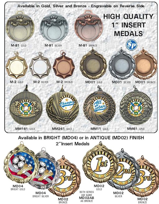 Medals 27