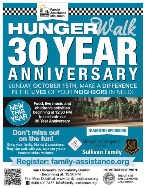 Family Assistance Ministries Hunger Walk