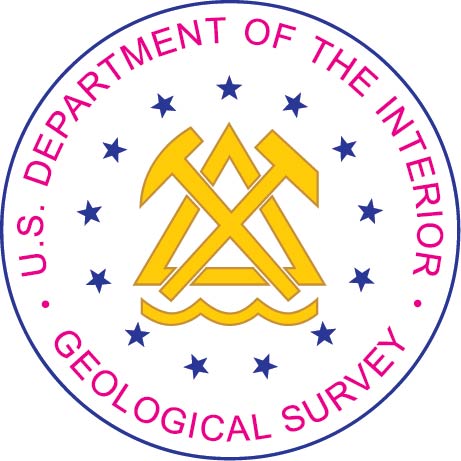 U30427 - United States Geological Survey (USGS) Seal Carved Wood Wall Plaque
