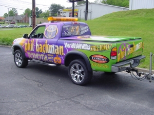Full vehicle wrap
