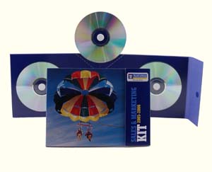 Pop-Up CD Mailer Packaging