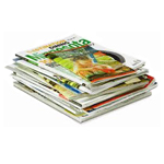 magazines, mags, catalogs, paper
