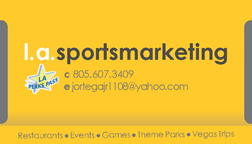 LA Sports Marketing | Back