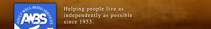 Adult Well Being Services