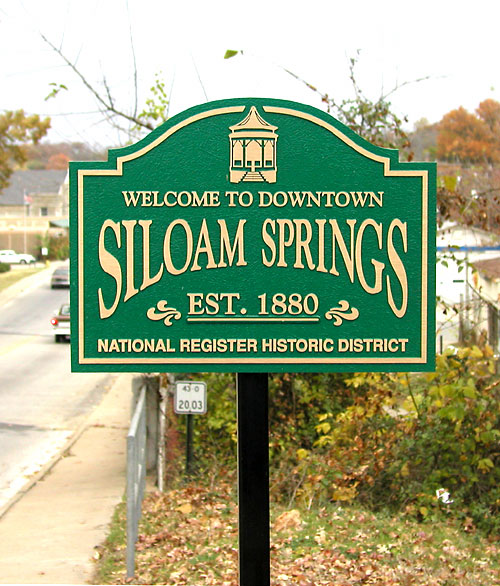 Cast Metal Signs