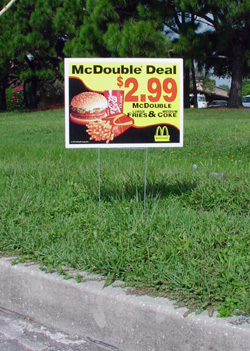 Point-of-Purchase Signs