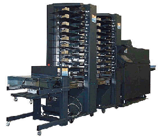 Bourg Collator/Booklet Maker w/Face Trim Unit