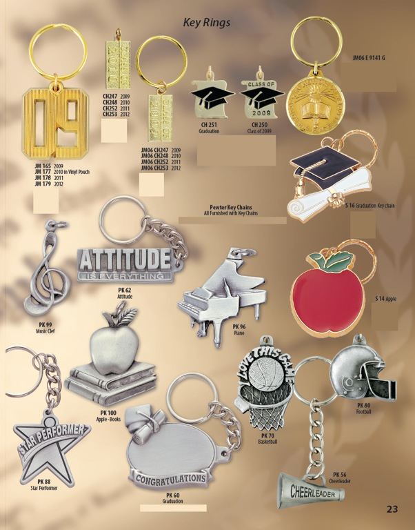 Recognition Pins 9