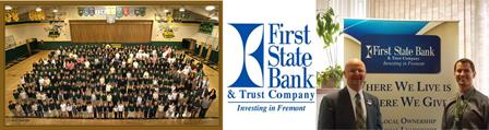 LOCAL BANK PROVIDES CHALLENGE MATCH OF $10,000