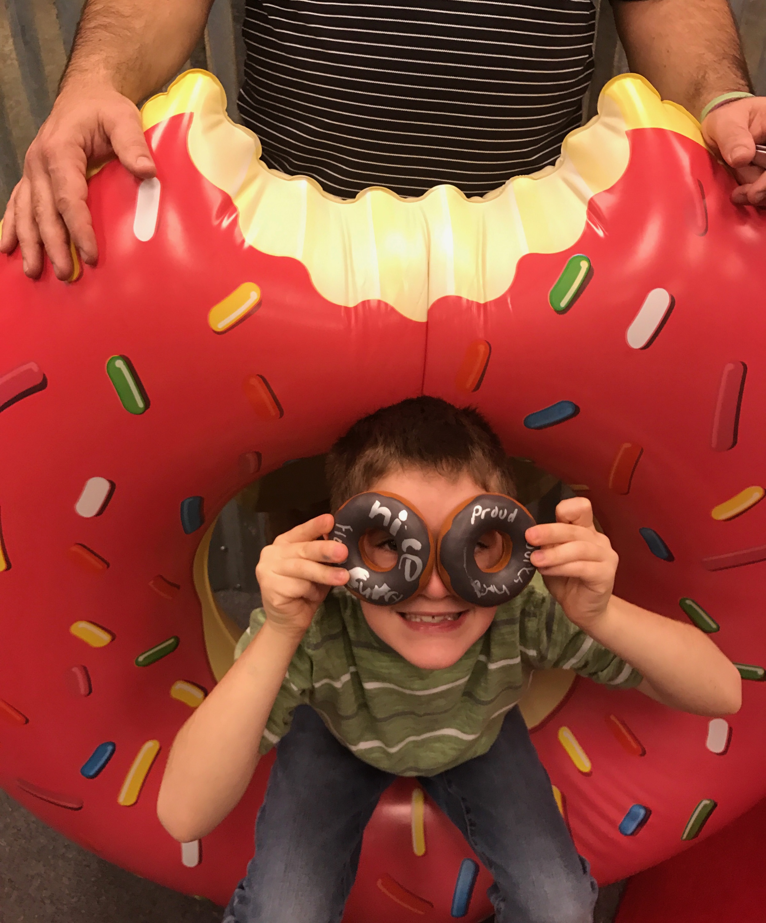 Donuts with Dads-A Morning of Impact!