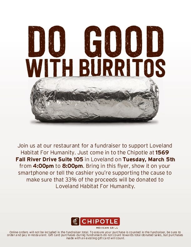 Do Good With Burritos