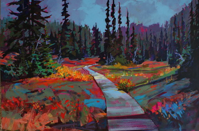 Brian Buckrell - October Colours