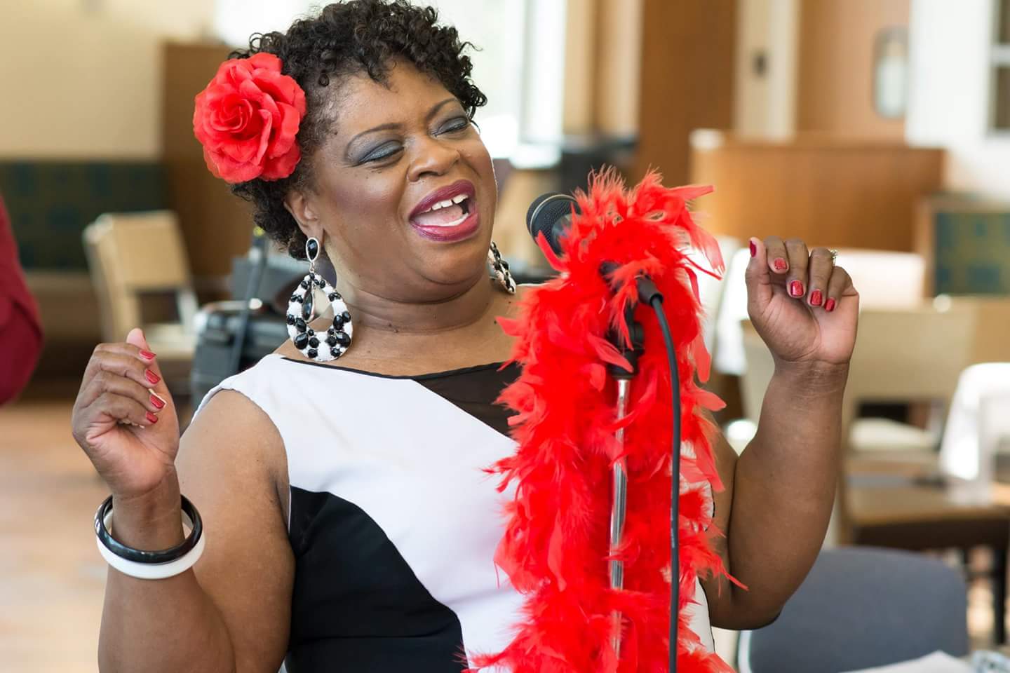 Queen Delphine presents "From the Cotton Fields to Carnegie Hall... these are the Blues"