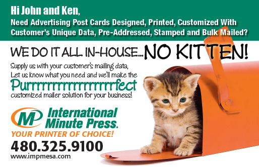 Direct Mail Printing