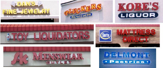 Channel Letters