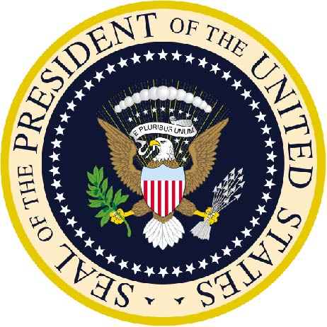U30110 - Carved 3D Wall Plaque of the Seal of the President of the United States