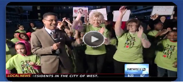 Get Kidz Fit 2013 WFAA Coverage