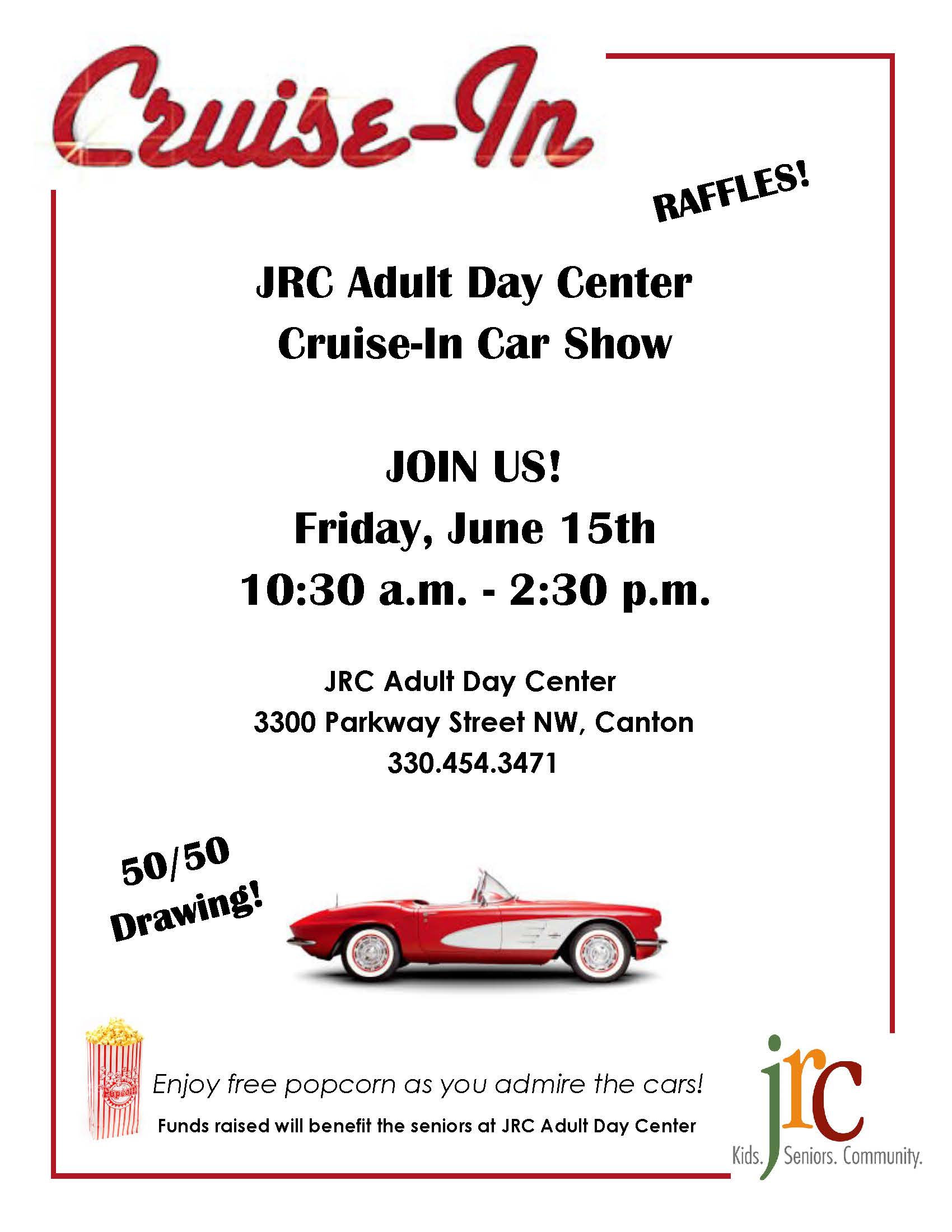 JRC CruiseIn Car Show