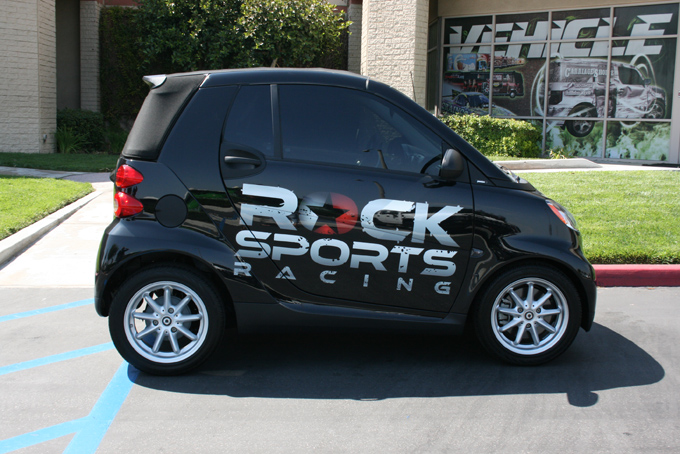 smart car decals