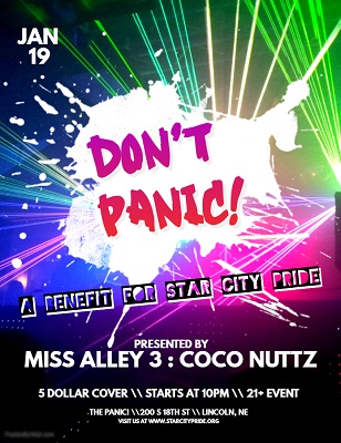 Coco Nuttz Presents - Don't Panic!