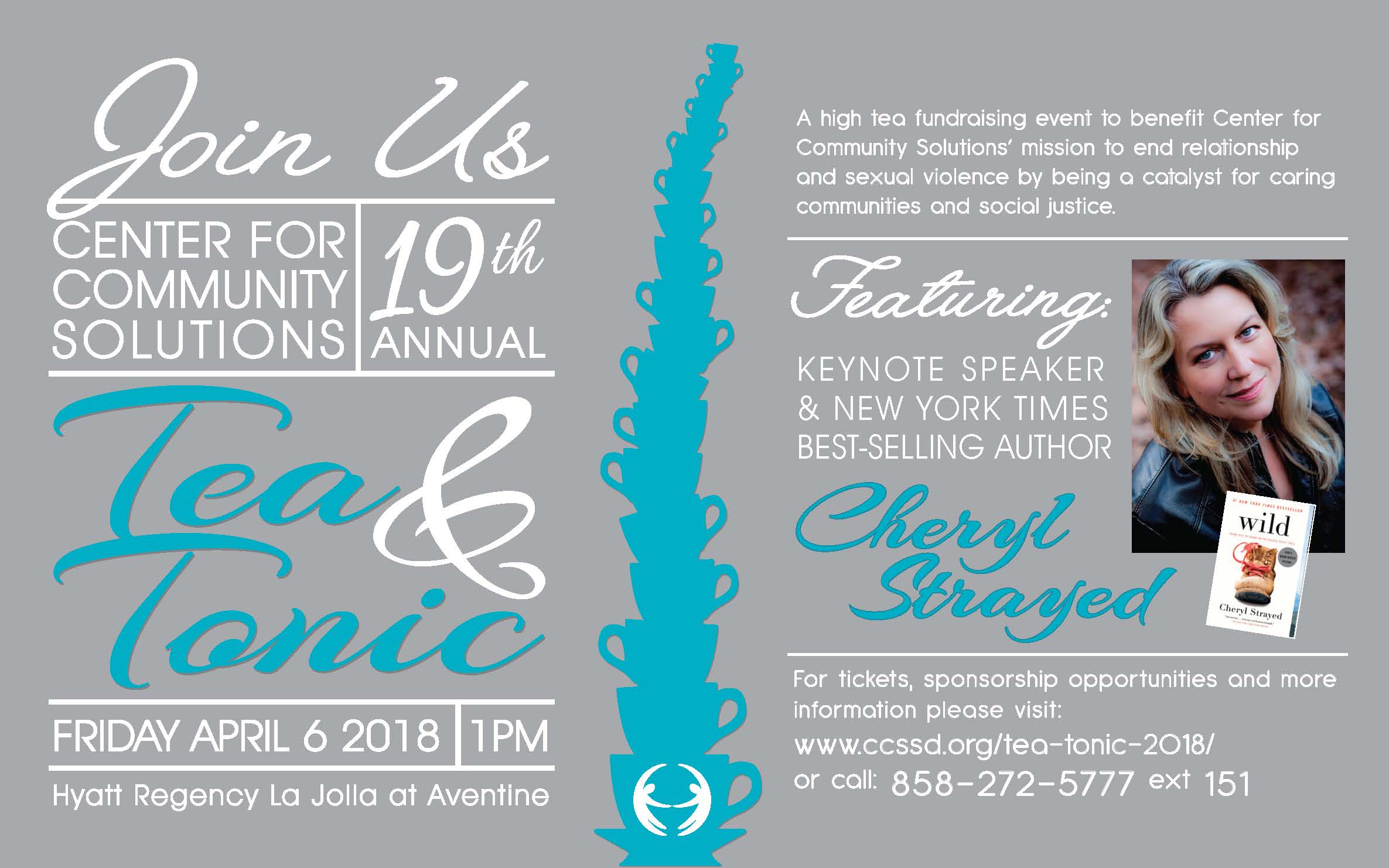 19th Annual Tea & Tonic