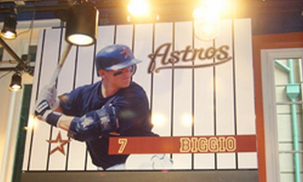 Vinyl Graphics for Astros, Craig Biggio Image