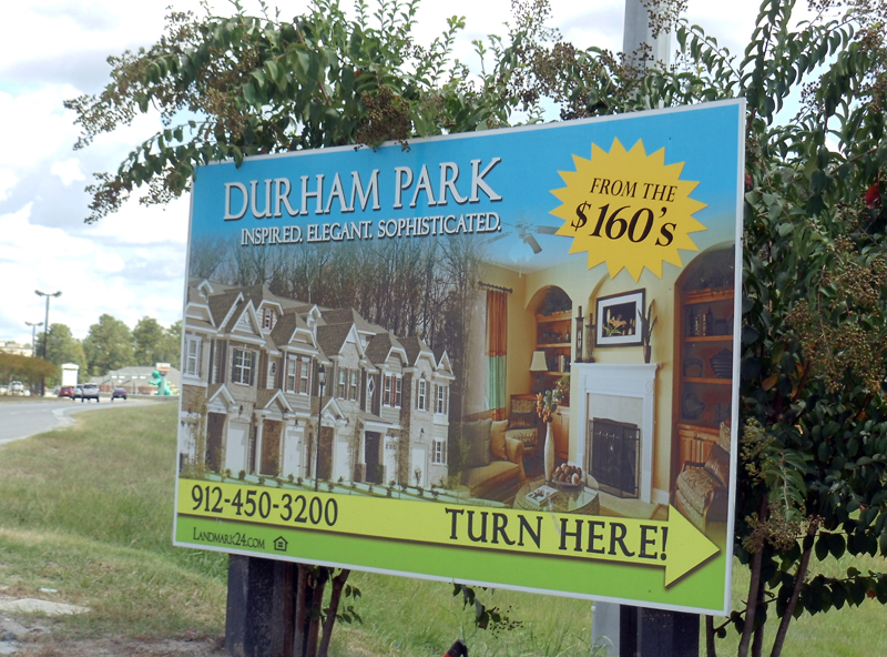Real Estate & Construction Signs