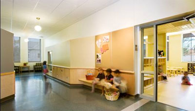 Outside A Classroom