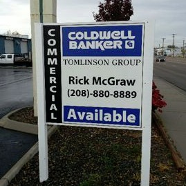 Commercial Property For Sale Sign