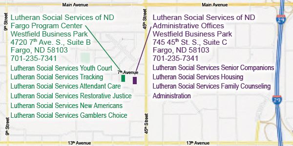 Lutheran Social Services moves to interim offices in Fargo