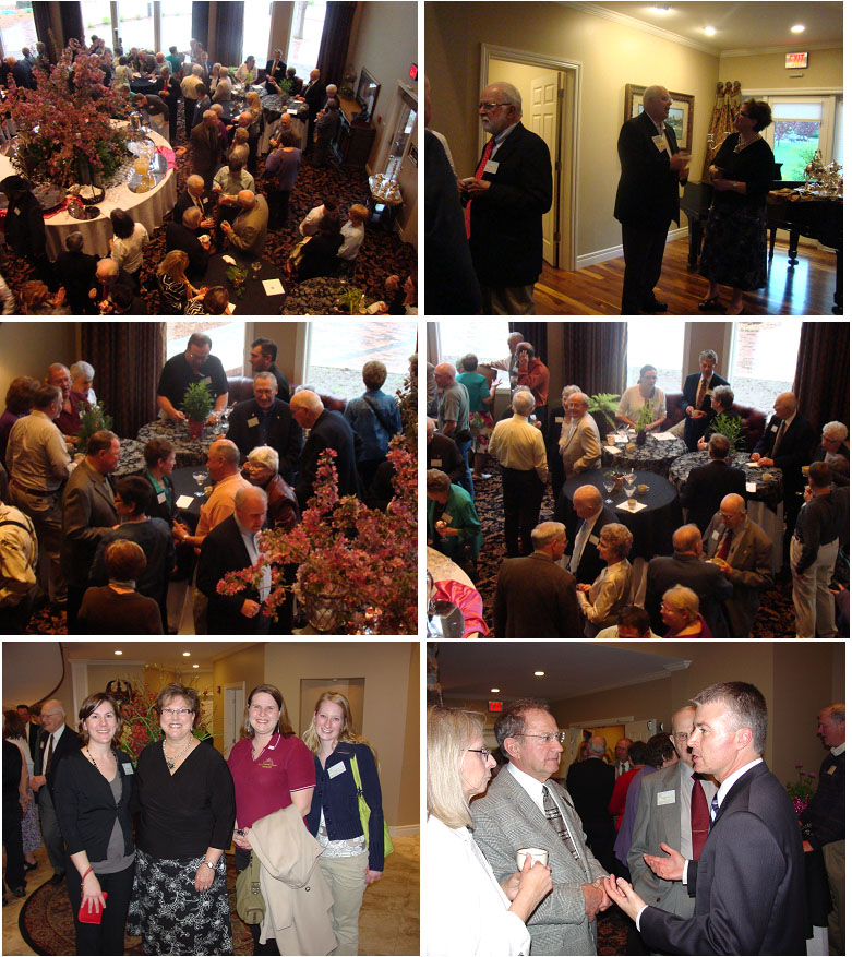 Members Reception May 19,2010
