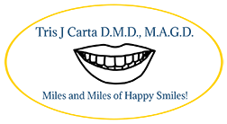 Tris J. Carta DMD Logo