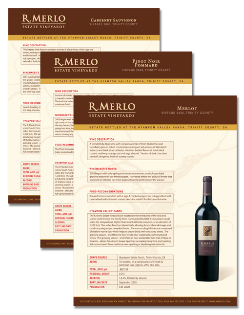 Product Sheets