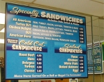 Menu Board