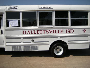 for Hallettsville ISD