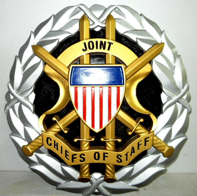 Military Carved Wood Plaques For Units & Individuals