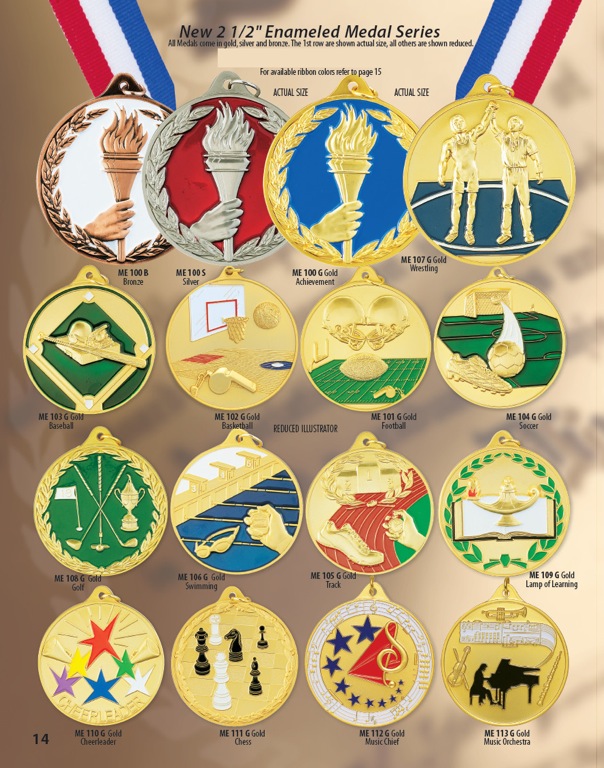 Medals 12