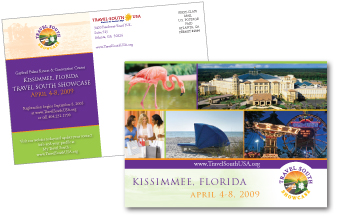 Tourism Postcard