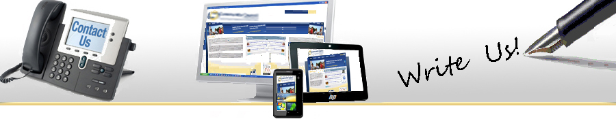 Revised Contact Us Banner