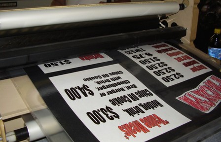 Laminating