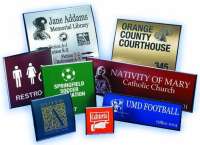 Engraved Signs and Name Tags