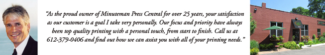 Minuteman Press Central Minneapolis
