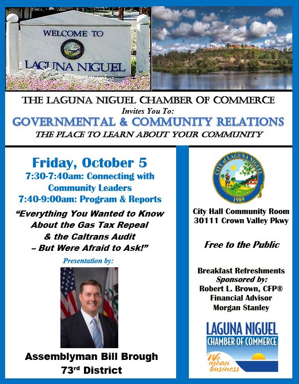 Governmental & Community Relations